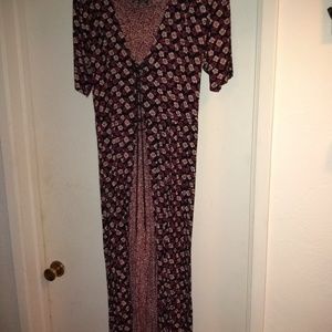 Cute vintage purple prairie dress